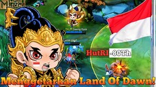 🇮🇩SPESIAL HUT-RI ke-80th Makin Meriah Bareng Hero Gatotkaca !!