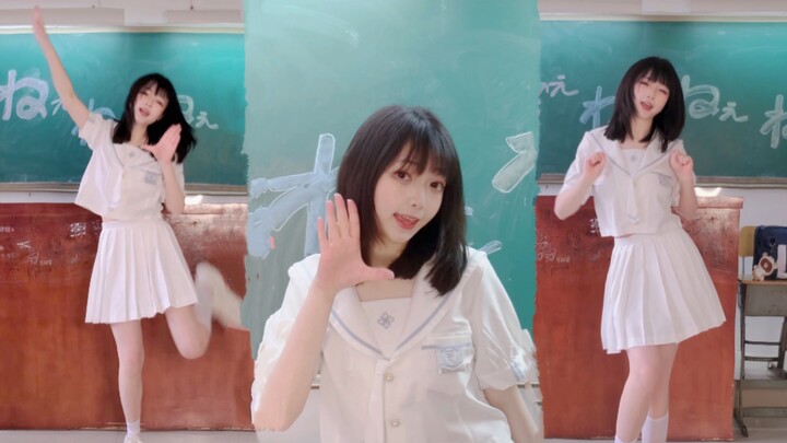 【原创编舞】❤️好喜欢你…但是说不出口啊！！(＞人＜）❤️ねぇねぇねぇねぇーー