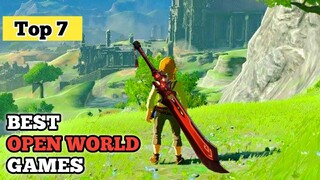 TOP 7 BEST OPEN WORLD GAMES YOU MUST PLAY IN 2021 / ON ANDROID & iOS / #part1