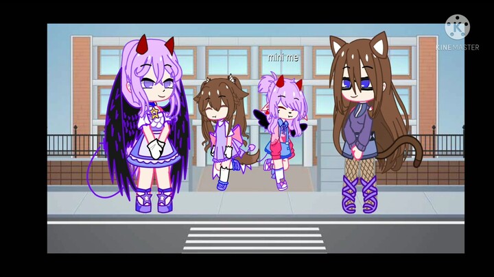 wrong mom [ meme gacha club ]