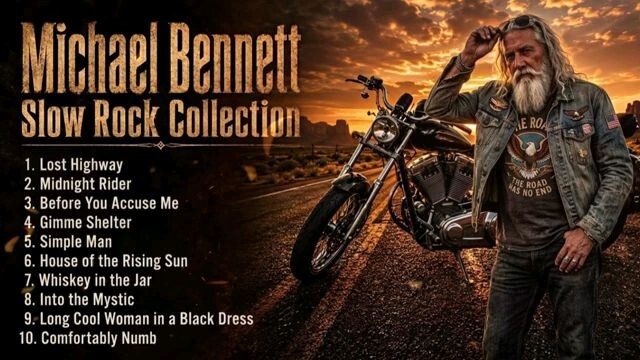 Michael Bennett Slow Rock Collection - Roads Soundtrack