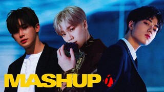 TREASURE × WONHO × ASTRO MOONBIN&SANHA — OPEN MIND / Bad Idea / BOY MASH-UP