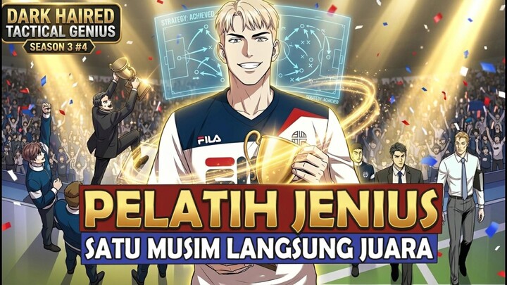 1️⃣4️⃣ PELATIH JENIUS SATU MUSIM LANGSUNG JUARA ❗ DARK HAIRED TACTICAL GENIUS