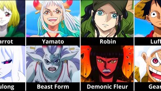 The Final Form of Every One Piece Characters