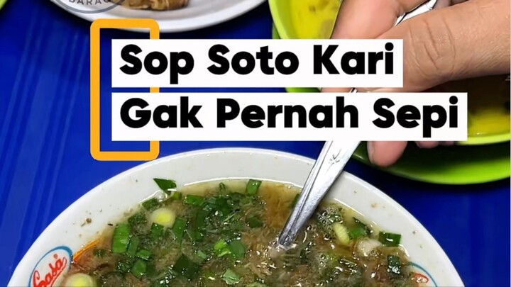 Salah satu menu yang gak pernah sepi