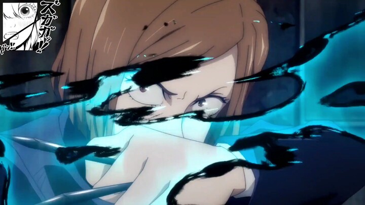 kugisaki Nobara first Mission