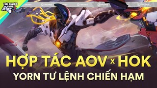 Yorn Đoạt Mất Skin Hợp Tác Của Laville | Liên Quân X VGVD Yorn Tư Lệnh Chiến Hạm | TNG