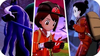 Pokémon Sword & Shield : All Cutscenes (Crown Tundra)