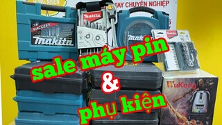 🔴 Sale Luôn Khoan Pin Chống Nước Thế Hệ Mới