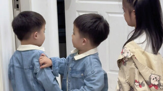 Pertama, saya mengakui bahwa ada faktor keturunan bakat. Kedua, bisakah kalian berdua tidak bertengk