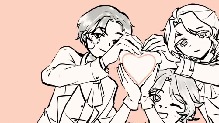 The three brothers with the best relationship in the manor, their friendship is stronger than gold [