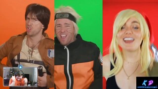 Epic Anime Medley with Peter Hollens and Amalee