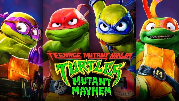 Teenage Mutant Ninja Turtles_ Mutant Mayhem  (2023 Movie)