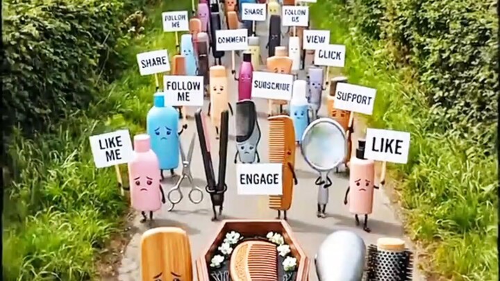The Weirdest Mobile Phone Funeral Ever