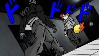 IS THIS A JOJO REFERENCE?