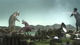 Funny behind-the-scenes footage of Showa Ultraman: the first generation was roasted in fire, and Sev