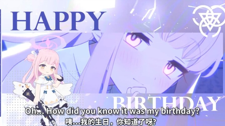[Student Birthday Celebration] Today’s the day—Mika’s birthday! ☆ She may not be great at expressing