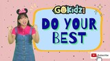DO YOUR BEST | Kids Songs | Worship Songs | Action Song