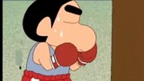 "Please see with your own eyes, boxing is not a barbaric sport!" Crayon Shin-chan/This is Youth!