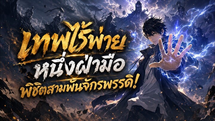 เทพไร้พ่าย หนึ่งฝ่ามือ พิชิตสามพันจักรพรรดิ! ตอนที่ 1-38
