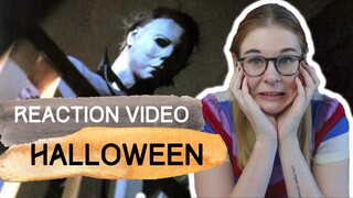 HALLOWEEN (1978) REACTION VIDEO! FIRST TIME WATCHING!