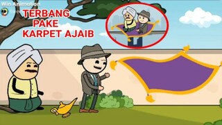 Nemu teko ajaib aladin | Win Animation