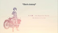 Kino'/71;s Journey Episode 1 - 12 English FullScreen Dub. Anime 1080p Dub