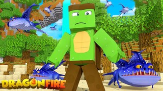 SOME NEW TROPICAL DRAGON ISLANDS! - Minecraft DragonFire Official #29