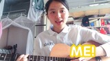 Sing ME! while playing the guitar. (Cover- Taylor Swift).
