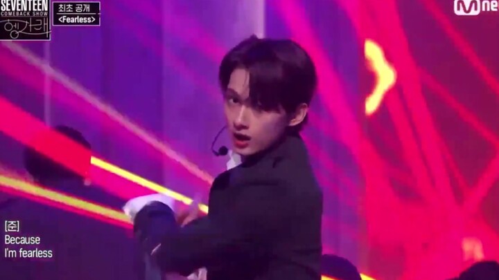 【SEVENTEEN】Penampilan perdana Fearless, ganteng banget! Disarankan untuk ditonton berulang kali – pa
