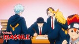 The Holy Visionary's Final Exam...| MASHLE : MAGIC AND MUSCLES episode 12