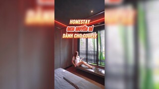 Homestay đen huyền bí dành cho Couple