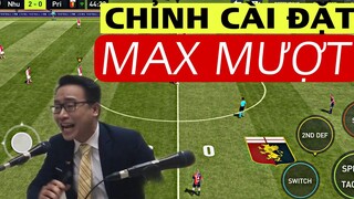 NHỮNG SETTING QUAN TRỌNG Ở FIFA MOBILE 22 BẠN CẦN PHẢI CÀI ĐẶT NGAY