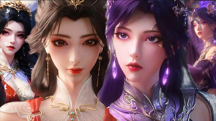 2 Dewi yang Paling Cantik🥰 Namun Sayangnya Jadi Villain Bukan Heroine🥲