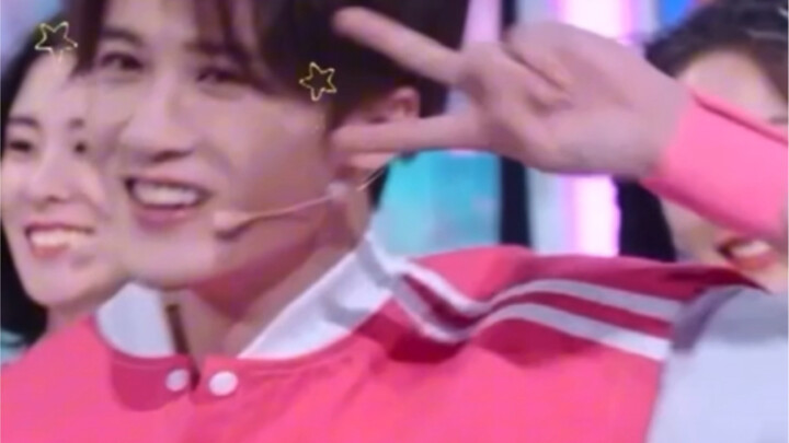 Tan Jianci never dances such a cute dance