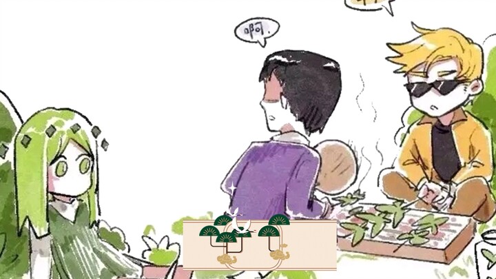 【MBTI Audio Comic】มีคนอยากอบผีเสื้อของฉันอยู่เสมอ!