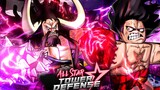 Yonko Units Only Challenge (OVERPOWERED!) On All Star Tower Defense