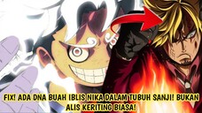 EDAN! ODA UNGKAP FAKTA KEKUATAN MENGERIKAN DARI ALIS SANJI! ADA DNA SPESIAL DI DLMNYA! ONE PIECE