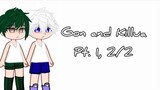Characters with Daddy/Family Issues react to each other| Gon and Killua| pt.1 2/2