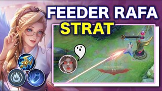 NEW FEEDING STRATEGY WITH RAFAELA | BY HORORO CHAN