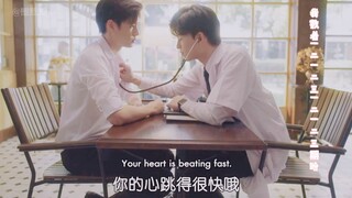 【天上的鱼】一个追lp 的过程，pee是我见过最难追的受，mork 是我见过最会追lp 的攻，他们绝配啊！☁️🌈🐳