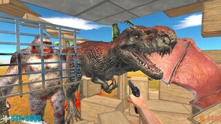 How Long Can I Survive in Fortress Attack. Animal Revolt Battle Simulator