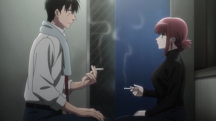 Super no Ura de Yani Suu Futari (Smoking Behind the Supermarket with You) (Episode 08) Subtitle Indo