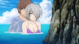 abis basah-basahan langsung diajak ke hotel ama sensei!!! [AMV]