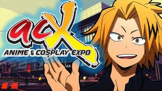 Anime and Cosplay Expo 2019 Vlog (ReUpload)