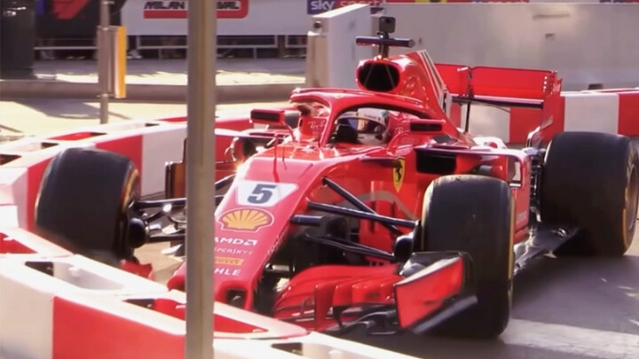Analisis kecelakaan viral di internet: Semakin cepat mengemudikan F1, semakin buruk pula drift-nya?
