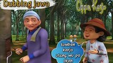 DUBBING JAWA UPIN IPIN (  opah kerjo / balapan mobil part 3 )