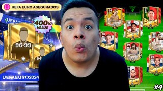 🎁 REGALANDO SOBRES de la UEFA EURO 2024 ASEGURADOS a SUSCRIPTORES | FC Mobile *Sale Gullit Icono* #4