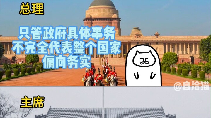 Xem xong là hiểu ngay | Sự khác biệt giữa Tổng thống, Thủ tướng, Chủ tịch và Thủ tướng chính phủ là 