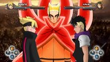 NARUTO BARYON, BORUSHIKI & KAWASHIKI FULL POWER | Naruto Storm 4 MOD Tournament #14